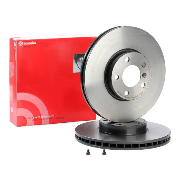 Tarcza hamulcowa przednia Brembo 09992311 cena, od 91,82 USD