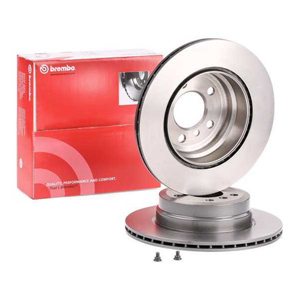 Tarcza hamulcowa tylna 09992511 Brembo