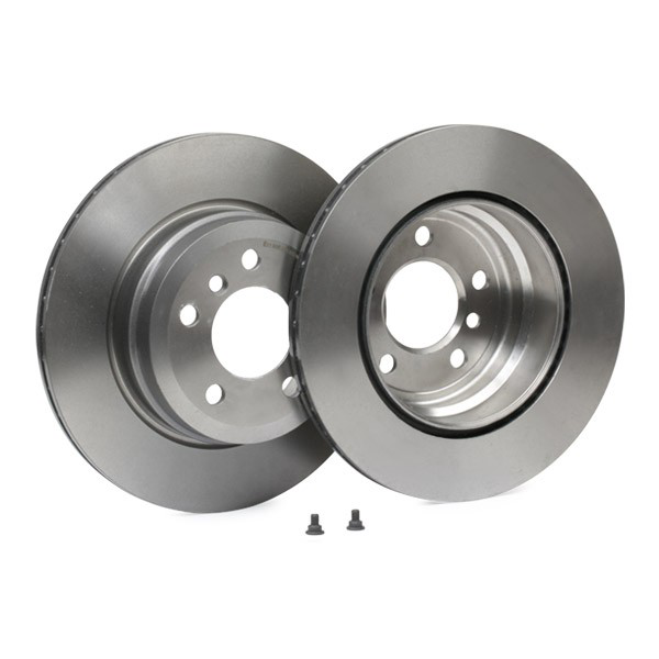 Do koszyka 09992511 Brembo Tarcza hamulcowa tylna