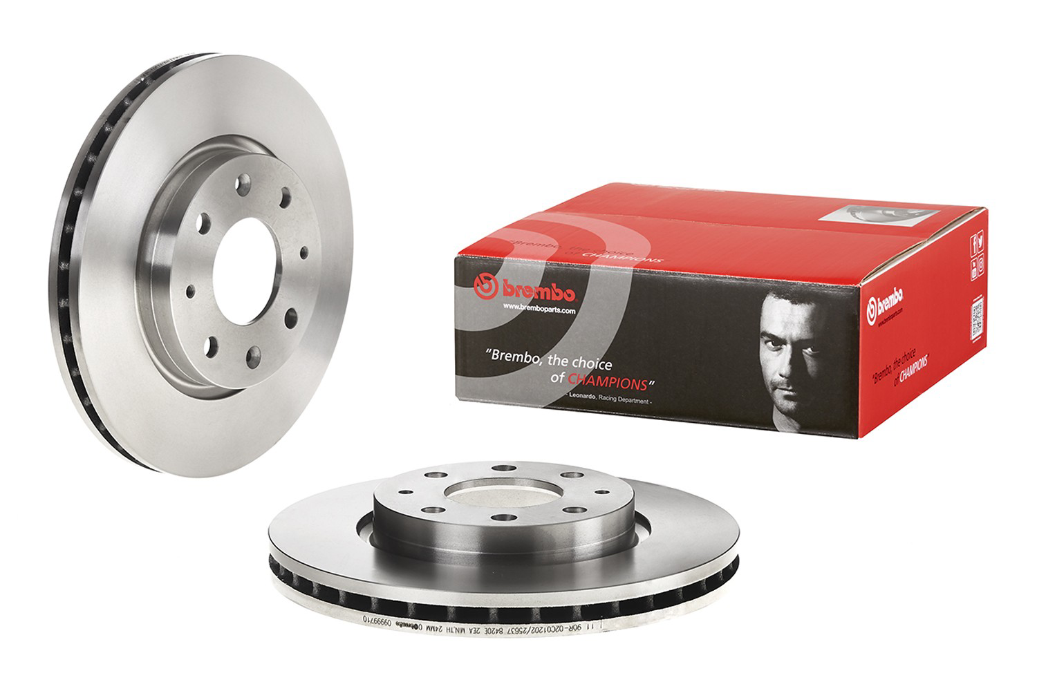 Do koszyka 09999710 Brembo Tarcza hamulcowa przednia