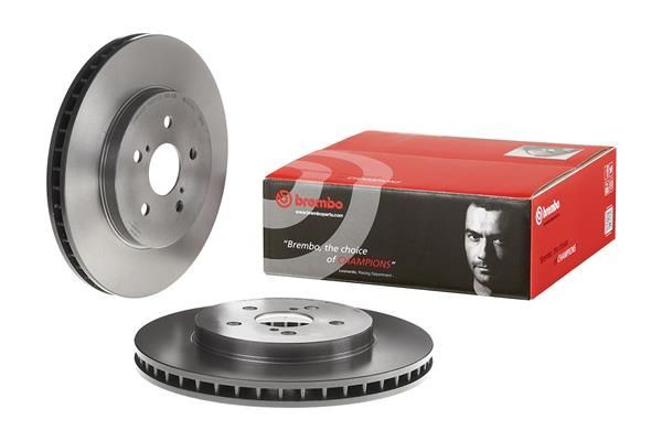 Tarcza hamulcowa przednia Brembo 09A10911