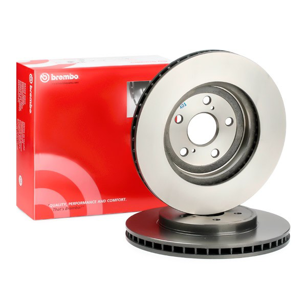 Do koszyka 09A10911 Brembo Tarcza hamulcowa przednia