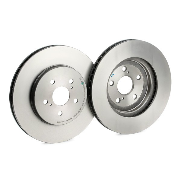 Tarcza hamulcowa przednia 09A10911 Brembo