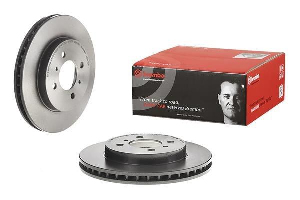 Do koszyka 09A11611 Brembo Tarcza hamulcowa przednia