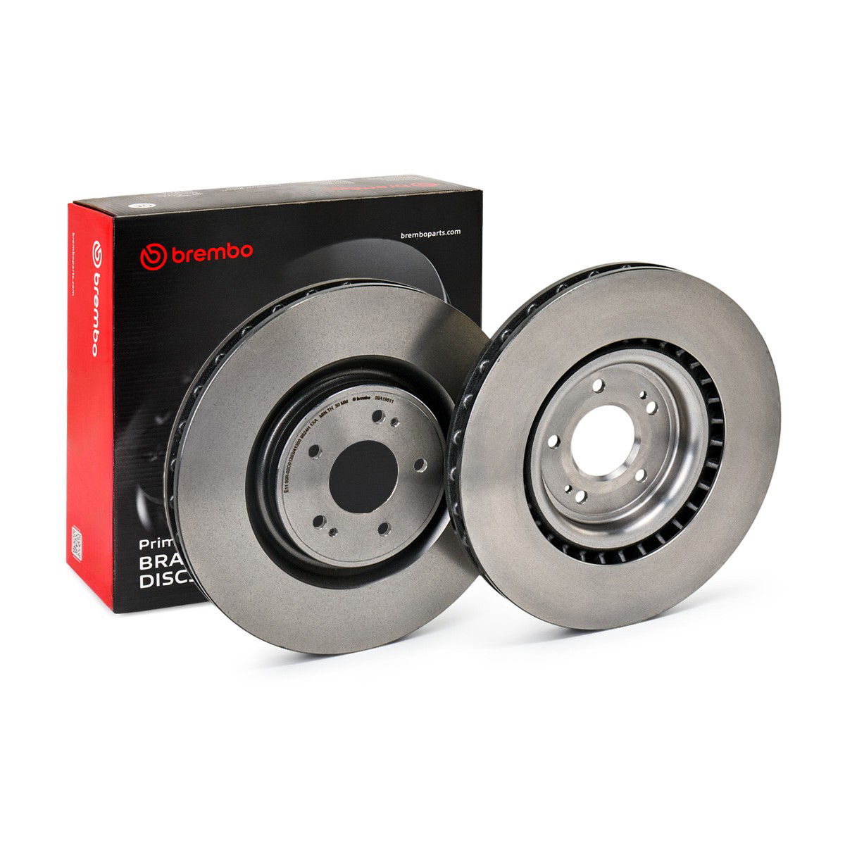 Tarcza hamulcowa przednia 09A19611 Brembo