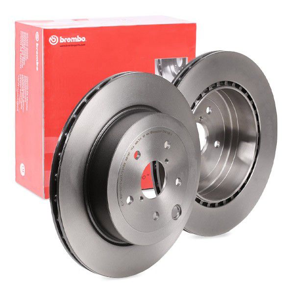 Tarcza hamulcowa tylna 09A19811 Brembo