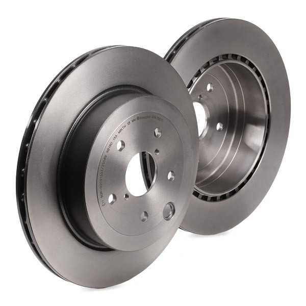 Do koszyka 09A19811 Brembo Tarcza hamulcowa tylna