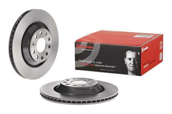 Do koszyka 09A20011 Brembo Tarcza hamulcowa tylna