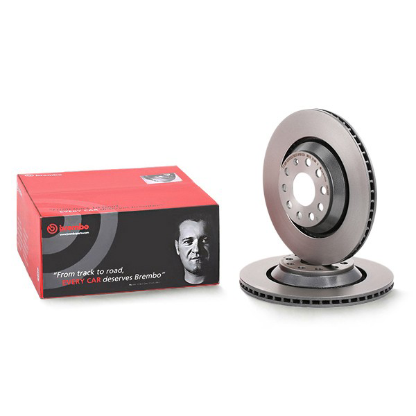 09A20011 Brembo Tarcza hamulcowa tylna