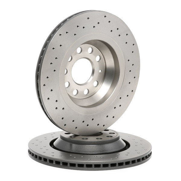 09A2001X Brembo Tarcza hamulcowa tylna