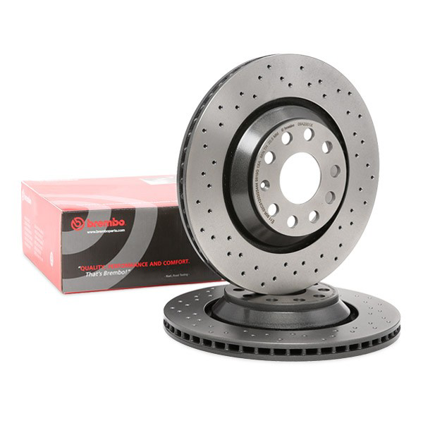 Tarcza hamulcowa tylna Brembo 09A2001X cena, od 57,95 USD