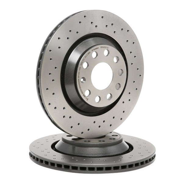 Tarcza hamulcowa tylna Brembo 09A2001X