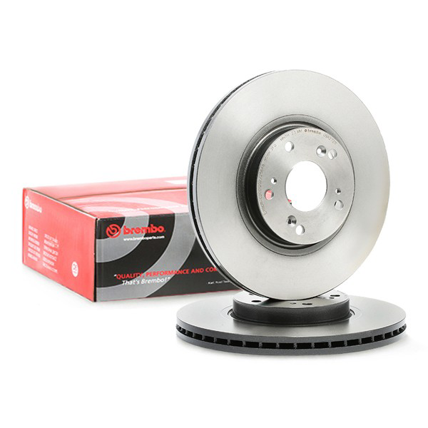 Do koszyka 09A27211 Brembo Tarcza hamulcowa przednia