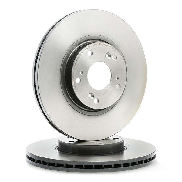 Tarcza hamulcowa przednia Brembo 09A27211