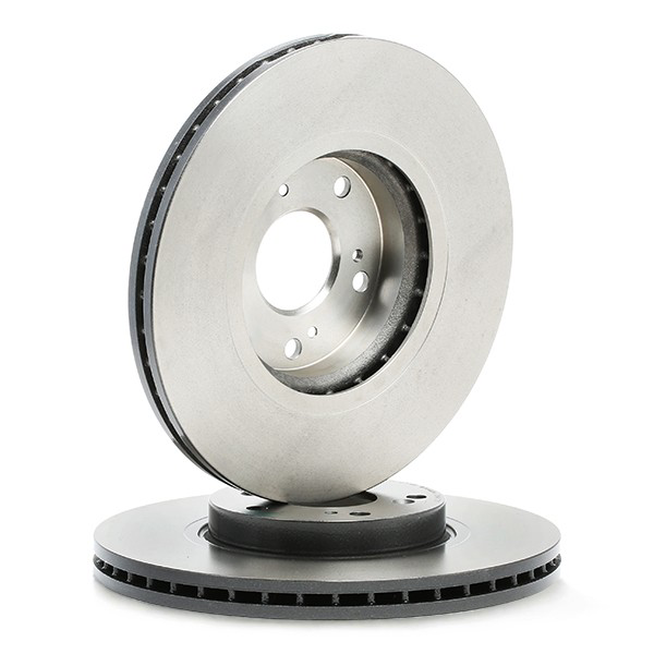 Tarcza hamulcowa przednia 09A27211 Brembo