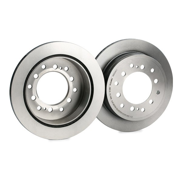 Tarcza hamulcowa tylna 09A33411 Brembo