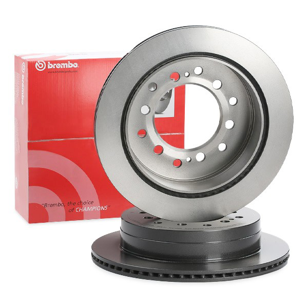 Do koszyka 09A33411 Brembo Tarcza hamulcowa tylna