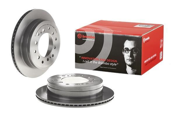 Do koszyka 09A33421 Brembo Tarcza hamulcowa tylna
