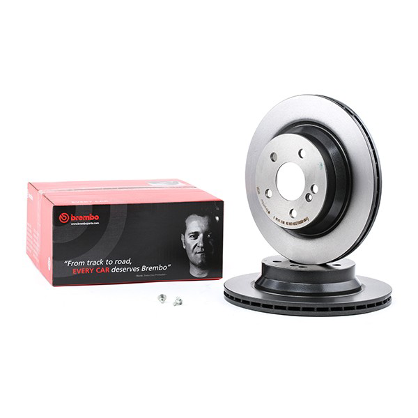 Tarcza hamulcowa tylna Brembo 09A35811