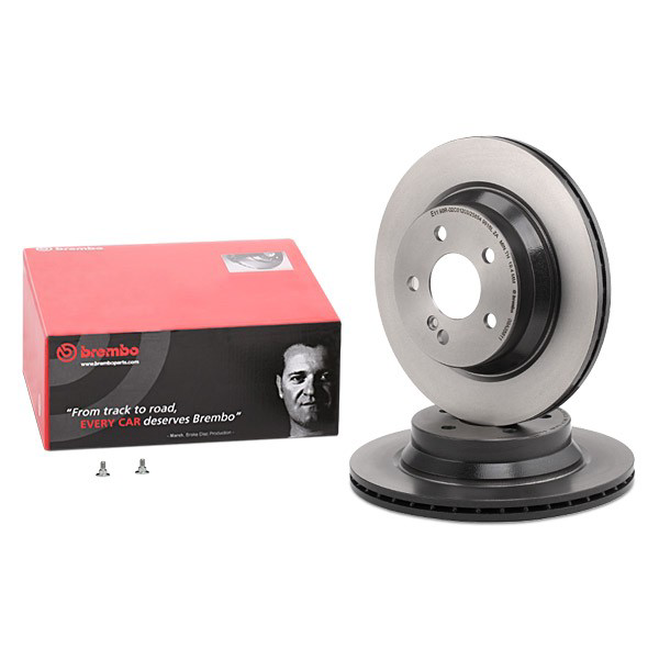 09A35811 Brembo Tarcza hamulcowa tylna