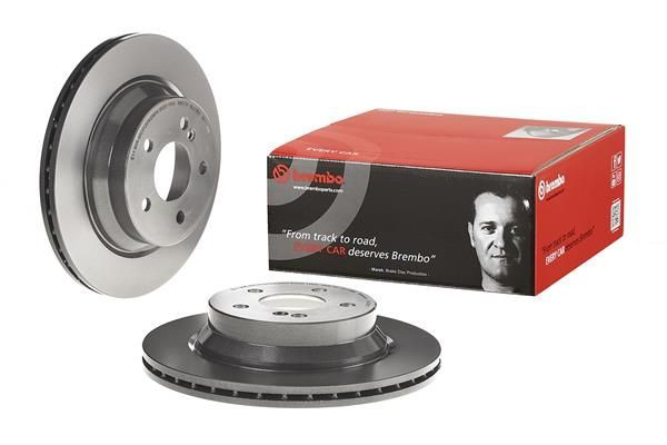 Tarcza hamulcowa tylna 09A35811 Brembo
