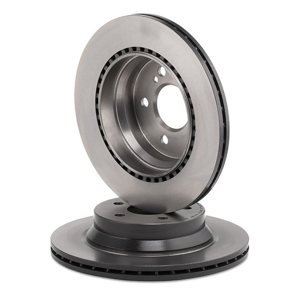 09A35811 Brembo Tarcza hamulcowa tylna