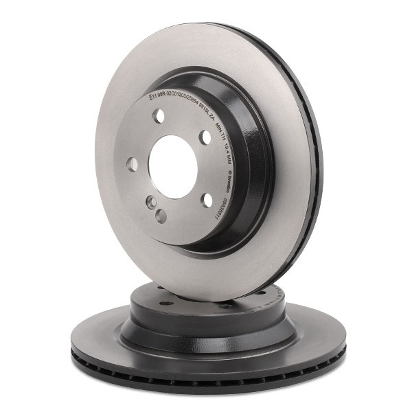 Tarcza hamulcowa tylna Brembo 09A35811 cena, od 48,28 USD