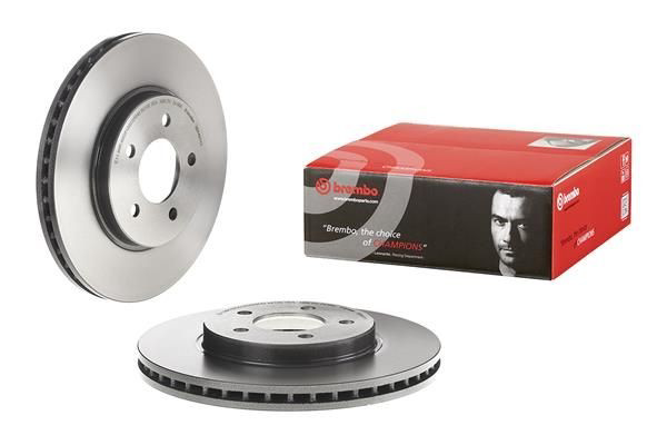 Do koszyka 09A40111 Brembo Tarcza hamulcowa przednia