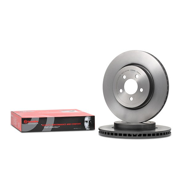 Tarcza hamulcowa przednia Brembo 09A40411