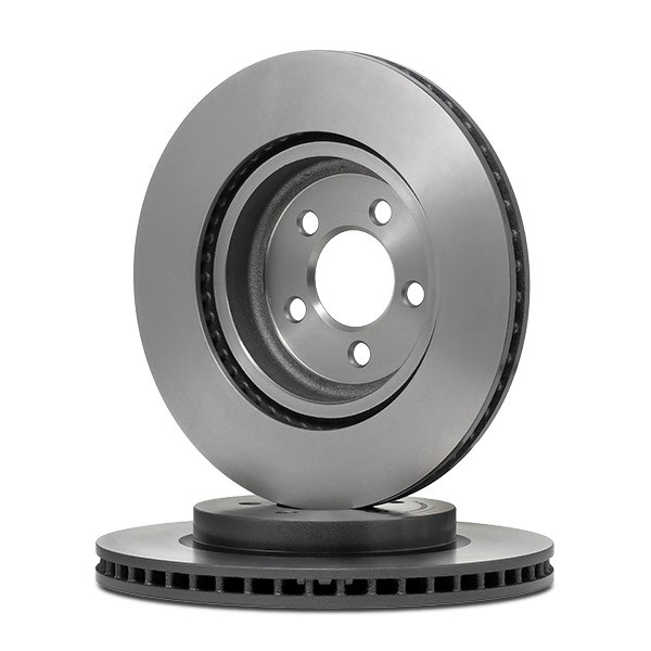 Tarcza hamulcowa przednia 09A40411 Brembo
