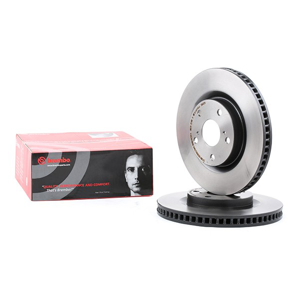 Do koszyka 09A41711 Brembo Tarcza hamulcowa przednia