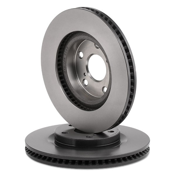 Tarcza hamulcowa przednia Brembo 09A41711 cena, od 53,18 USD