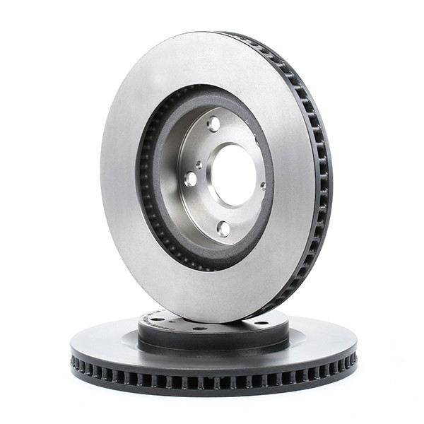 Tarcza hamulcowa przednia Brembo 09A41711 cena, od 53,18 USD