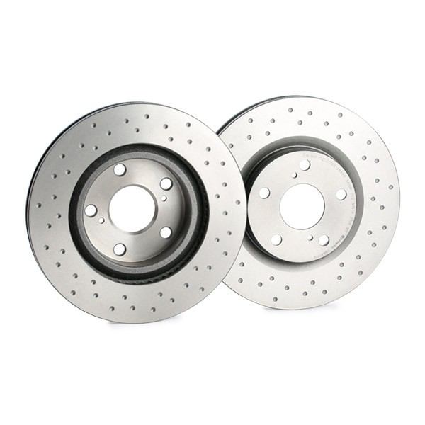 Tarcza hamulcowa przednia Brembo 09A4171X