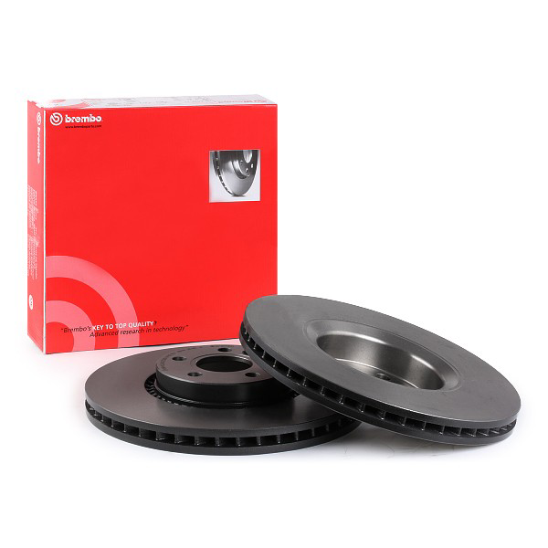 Tarcza hamulcowa przednia 09A42611 Brembo