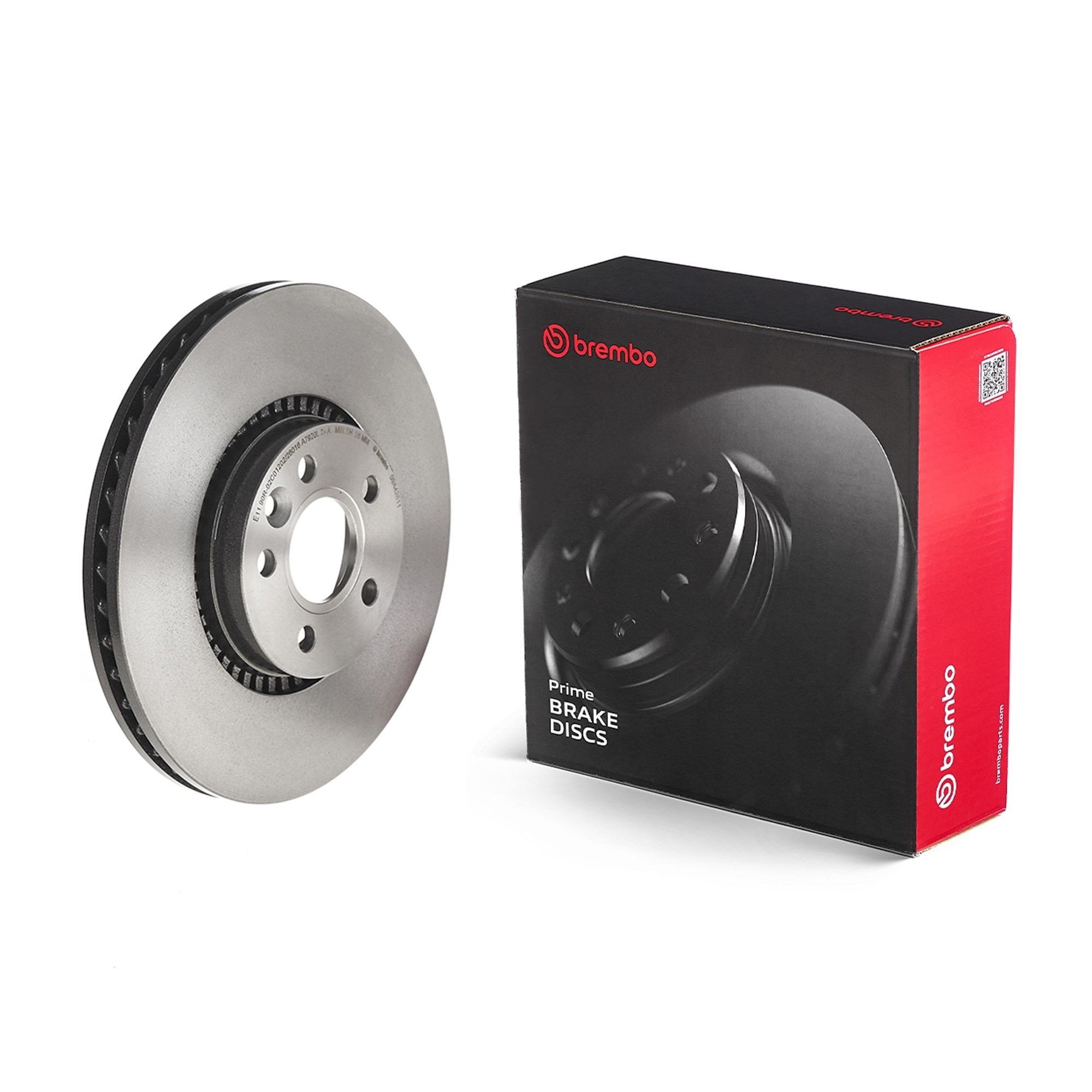 Do koszyka 09A42611 Brembo Tarcza hamulcowa przednia