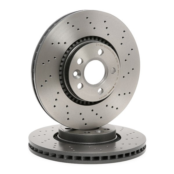 Tarcza hamulcowa przednia Brembo 09A4261X