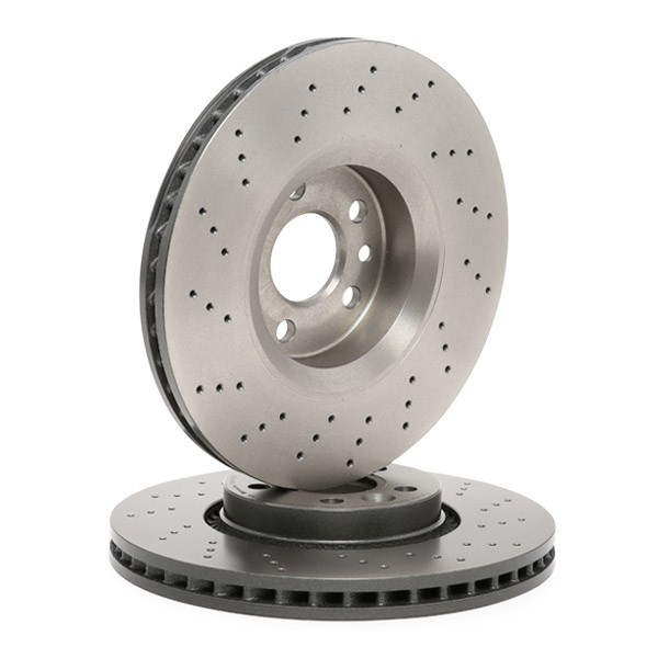 Do koszyka 09A4261X Brembo Tarcza hamulcowa przednia