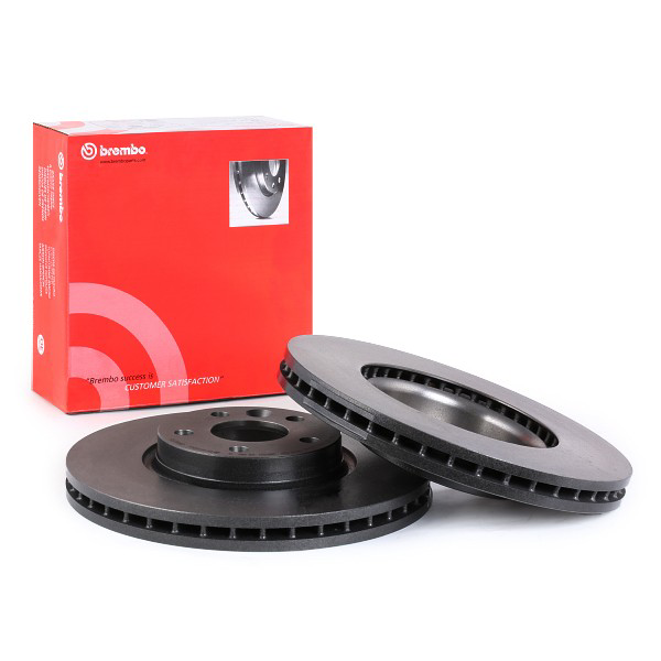 Tarcza hamulcowa przednia 09A42711 Brembo