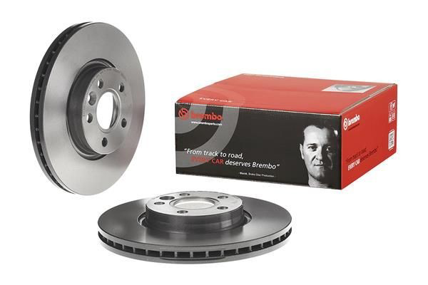 Tarcza hamulcowa przednia Brembo 09A42711
