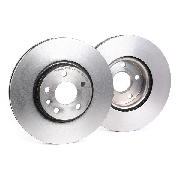Do koszyka 09A42711 Brembo Tarcza hamulcowa przednia