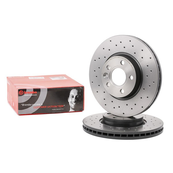 09A4271X Brembo Tarcza hamulcowa przednia