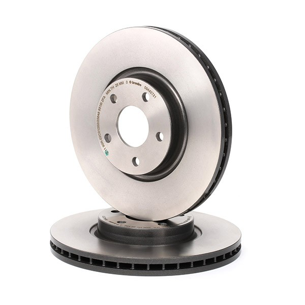 Do koszyka 09A42721 Brembo Tarcza hamulcowa przednia