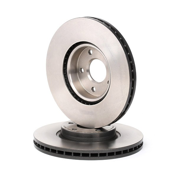 Tarcza hamulcowa przednia 09A42721 Brembo