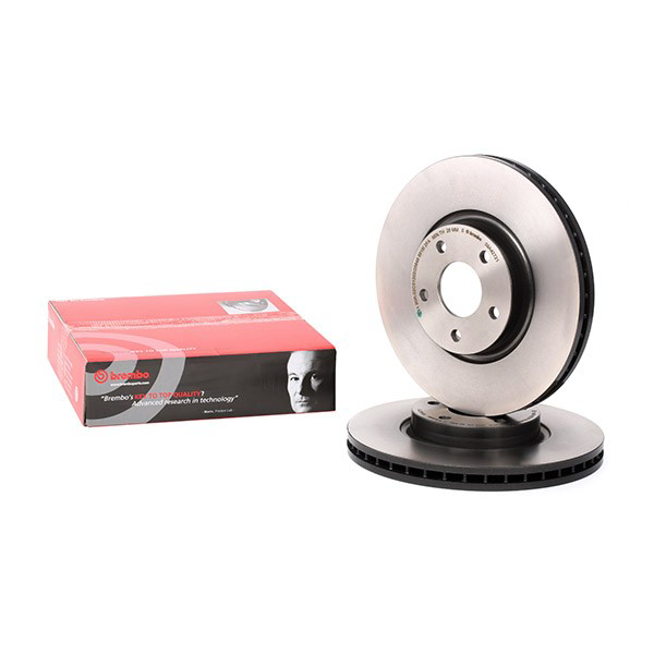 09A42721 Brembo Tarcza hamulcowa przednia