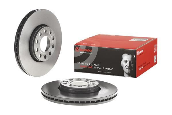 Do koszyka 09A42811 Brembo Tarcza hamulcowa przednia