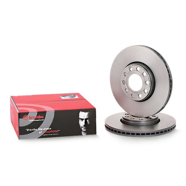 Tarcza hamulcowa przednia Brembo 09A42811