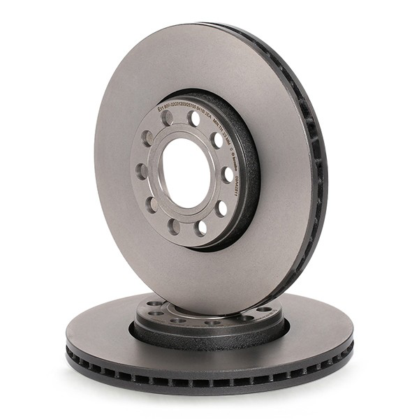 Tarcza hamulcowa przednia Brembo 09A42811 cena, od 54,23 USD