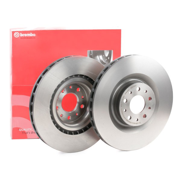 09A44441 Brembo Tarcza hamulcowa przednia