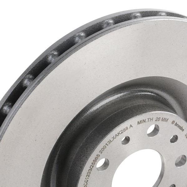 Do koszyka 09A44441 Brembo Tarcza hamulcowa przednia